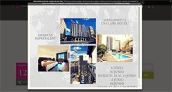Desktop Screenshot of flashotel.com